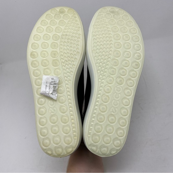 ECCO - WOMENS SOFT 7 Leather SHOES 470343-60099 Black limestone - Picture 6 of 7